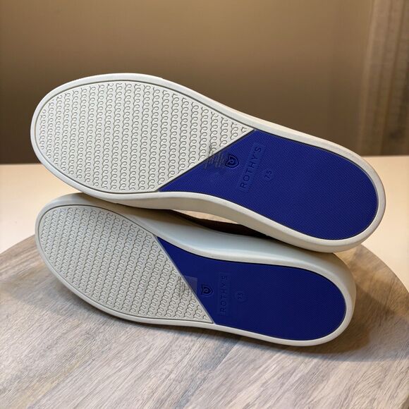 NEW Rothy's Women's The‎ Original Tan Comfort Slip-On Sneaker Shoes US Size 7.5 - Picture 7 of 12